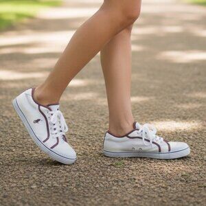 Polo Ralph Lauren Womens Low Top Lace Up Sneakers